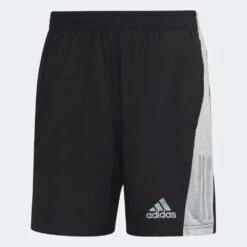ADIDAS Men's Own The Run 7" Short - Black/White