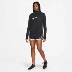 Women's Nike Tempo Short - Black -Optimal Sportswear Store 831558 011 PHSYM004 1