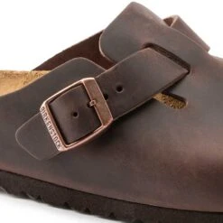 Birkenstock Boston Oiled Leather - Habana -Optimal Sportswear Store 860133 detail 1