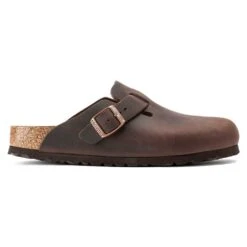 Birkenstock Boston Oiled Leather - Habana -Optimal Sportswear Store 860133 side