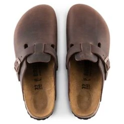 Birkenstock Boston Oiled Leather - Habana -Optimal Sportswear Store 860133 top