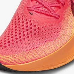 Women's Nike ZoomX Vaporfly Next % 3 Running Shoe - Hyper Pink/Black/Laser Orange- Regular (B) -Optimal Sportswear Store 8800d610 1b24 4370 a7f5 bb54af3fb966