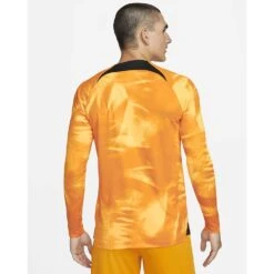 Nike Men's Netherlands 2022/2023 Stadium Home Long Sleeve Jersey - Laser Orange/Black -Optimal Sportswear Store 8b5acae5 7452 4dd8 98b1 8c5b407cadf4