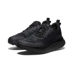 Keen Men's WK400 Walking Shoe - Triple Black- Regular (D) -Optimal Sportswear Store 8c758783a74444bb36f2bd47dd3dd82765326236