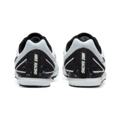 Nike Unisex Zoom Rival D 10 Track Spike - Pure Platinum/Black/Indigo Fog-Regular (D) -Optimal Sportswear Store 907566 002 PHCBH000 2000