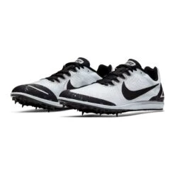Nike Unisex Zoom Rival D 10 Track Spike - Pure Platinum/Black/Indigo Fog-Regular (D) -Optimal Sportswear Store 907566 002 PHCFH001 2000