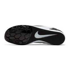 Nike Unisex Zoom Rival D 10 Track Spike - Pure Platinum/Black/Indigo Fog-Regular (D) -Optimal Sportswear Store 907566 002 PHSUH000 2000