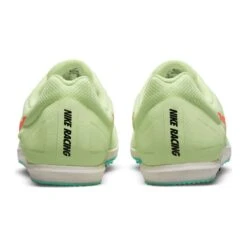 Nike Unisex Zoom Rival D Track Spike - Barely Volt/Hyper Orange/Dynamic Turq - Regular (D) 16 Nike Unisex Zoom Rival D Track Spike - Barely Volt/Hyper Orange/Dynamic Turq - Regular (D) -Optimal Sportswear Store 907566 700 PHCBH000 1500 1