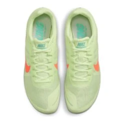 Nike Unisex Zoom Rival D Track Spike - Barely Volt/Hyper Orange/Dynamic Turq - Regular (D) 14 Nike Unisex Zoom Rival D Track Spike - Barely Volt/Hyper Orange/Dynamic Turq - Regular (D) -Optimal Sportswear Store 907566 700 PHCTH001 1500 1