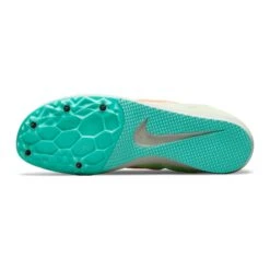 Nike Unisex Zoom Rival D Track Spike - Barely Volt/Hyper Orange/Dynamic Turq - Regular (D) 17 Nike Unisex Zoom Rival D Track Spike - Barely Volt/Hyper Orange/Dynamic Turq - Regular (D) -Optimal Sportswear Store 907566 700 PHSUH000 1500 1