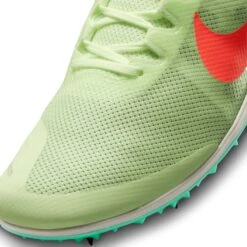Nike Unisex Zoom Rival D Track Spike - Barely Volt/Hyper Orange/Dynamic Turq - Regular (D) 18 Nike Unisex Zoom Rival D Track Spike - Barely Volt/Hyper Orange/Dynamic Turq - Regular (D) -Optimal Sportswear Store 907566 700 PHSYD001 1500 1