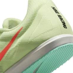 Nike Unisex Zoom Rival D Track Spike - Barely Volt/Hyper Orange/Dynamic Turq - Regular (D) 19 Nike Unisex Zoom Rival D Track Spike - Barely Volt/Hyper Orange/Dynamic Turq - Regular (D) -Optimal Sportswear Store 907566 700 PHSYD002 1500 1