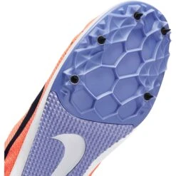 Nike Unisex Zoom Rival D 10 Track Spike - Bright Mango/Blackened Blue/Purple Pulse-Regular (D) 19 Nike Unisex Zoom Rival D 10 Track Spike - Bright Mango/Blackened Blue/Purple Pulse-Regular (D) -Optimal Sportswear Store 907566 800 PHSUD001 2000