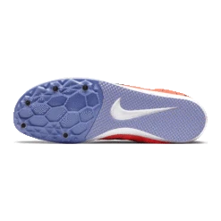 Nike Unisex Zoom Rival D 10 Track Spike - Bright Mango/Blackened Blue/Purple Pulse-Regular (D) 18 Nike Unisex Zoom Rival D 10 Track Spike - Bright Mango/Blackened Blue/Purple Pulse-Regular (D) -Optimal Sportswear Store 907566 800 PHSUH000 2000