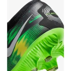 Nike Unisex Phantom GT2 Pro SW FG Soccer Shoe - Black/MTLC Platinum Green-Regular (D) -Optimal Sportswear Store 96d602cf 1bbf 40b3 98a0 5040861db7fd