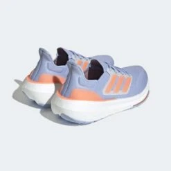 ADIDAS Women's Ultraboost Light Running Shoe - Blue Dawn/Coral Fusion/Blue Fusion - Regular (B) -Optimal Sportswear Store 9fe51235321044c1b9f1af890136a35b 9366