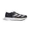ADIDAS Men'sAdizero Adios 8 Running Shoe - Carbon/FTW White/Cblack - Regular (D) -Optimal Sportswear Store ADIZERO ADIOS 8 M Grey ID6902 01 standard