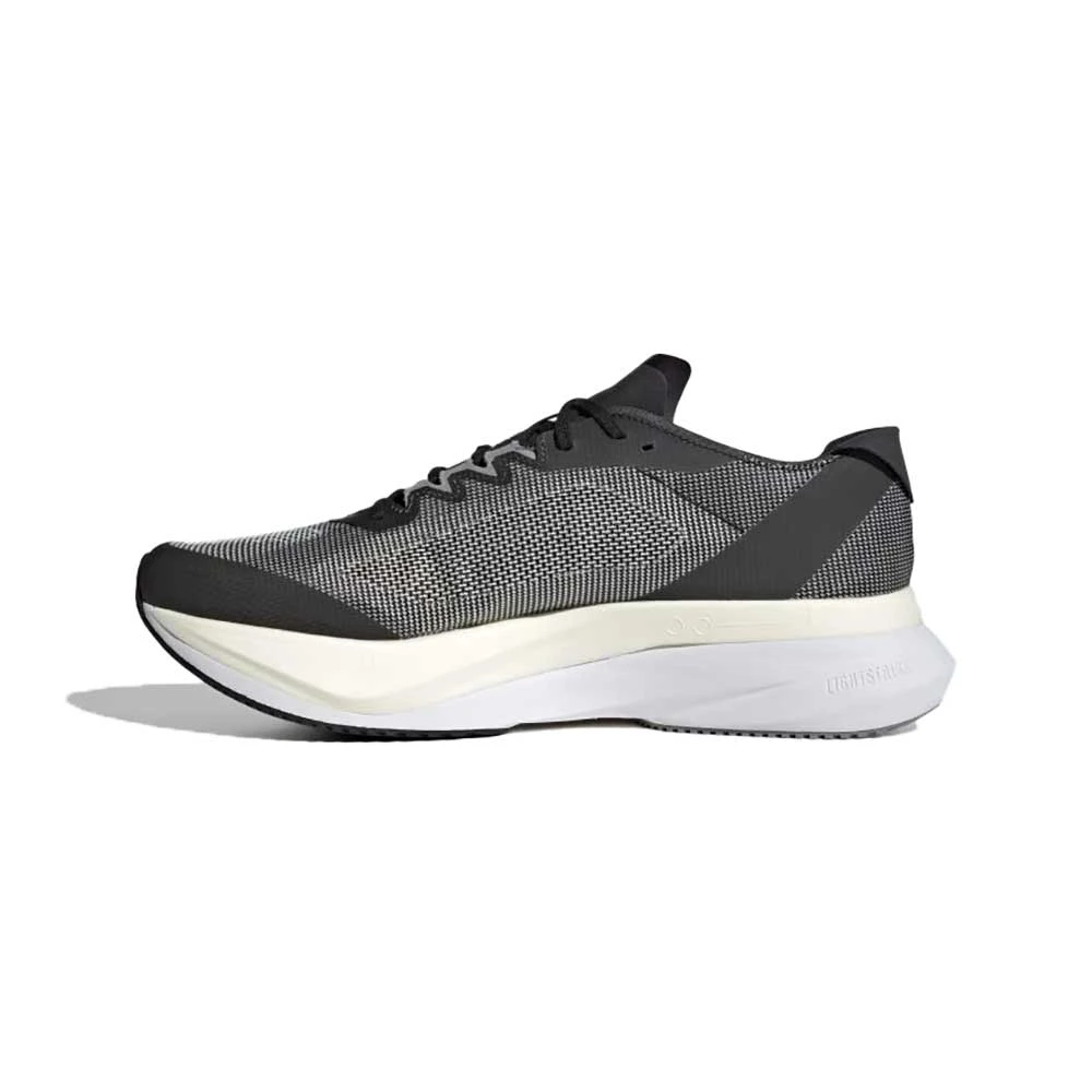ADIDAS Men's Adizero Boston 12 Running Shoe - Core Black/FTWR White/Carbon - Regular (D) 5 ADIDAS Men's Adizero Boston 12 Running Shoe - Core Black/FTWR White/Carbon - Regular (D) - Image 3