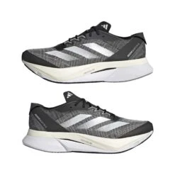 ADIDAS Men's Adizero Boston 12 Running Shoe - Core Black/FTWR White/Carbon - Regular (D) 14 ADIDAS Men's Adizero Boston 12 Running Shoe - Core Black/FTWR White/Carbon - Regular (D) -Optimal Sportswear Store ADIZERO BOSTON 12 M Black ID4234 09 standard