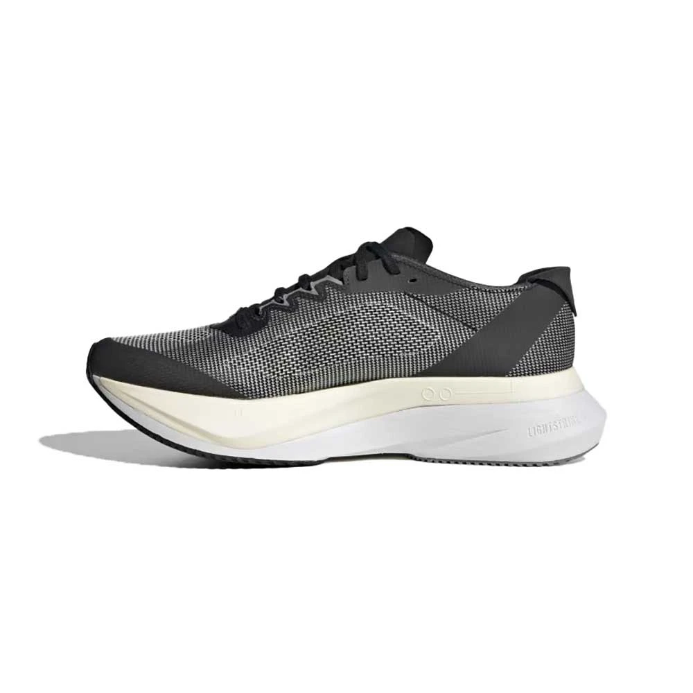 ADIDAS Women's Adizero Boston 12 Running Shoes - Core Black/Cloud White/Carbon - Regular (B) 6 ADIDAS Women's Adizero Boston 12 Running Shoes - Core Black/Cloud White/Carbon - Regular (B) - Image 4