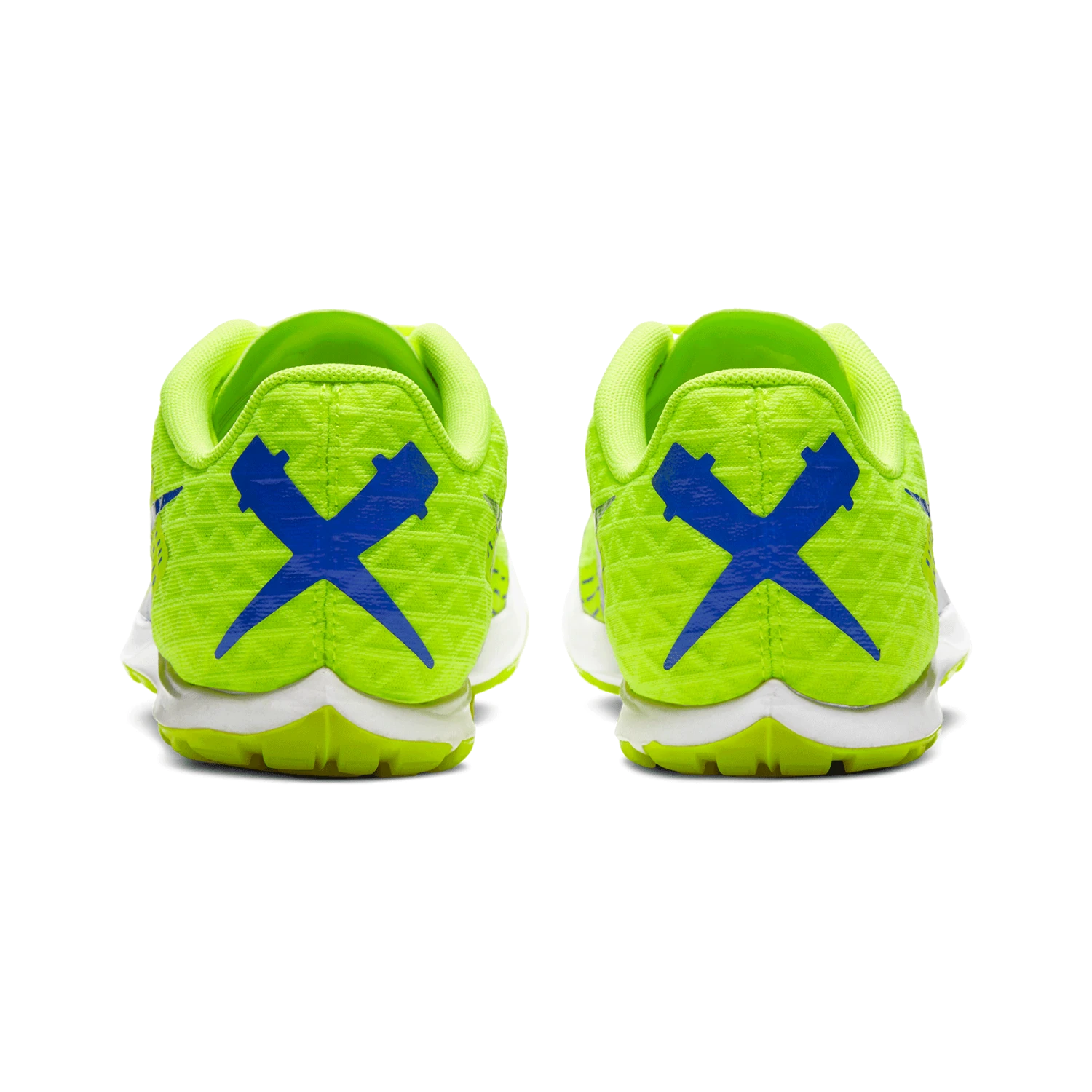 Nike Unisex Zoom Rival XC 2019 Spike - Volt/Racer Blue/White 8 Nike Unisex Zoom Rival XC 2019 Spike - Volt/Racer Blue/White - Image 6