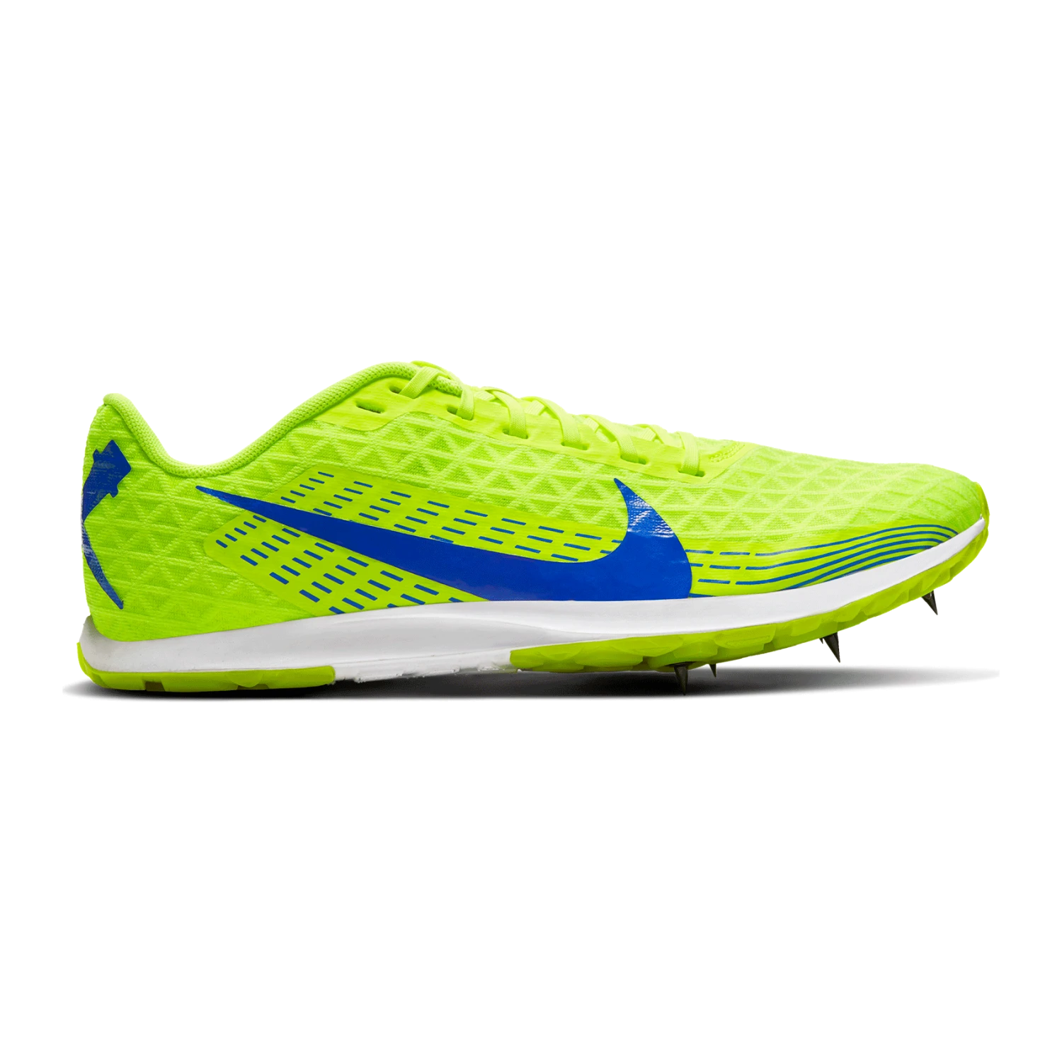 Nike Unisex Zoom Rival XC 2019 Spike - Volt/Racer Blue/White 3 Nike Unisex Zoom Rival XC 2019 Spike - Volt/Racer Blue/White
