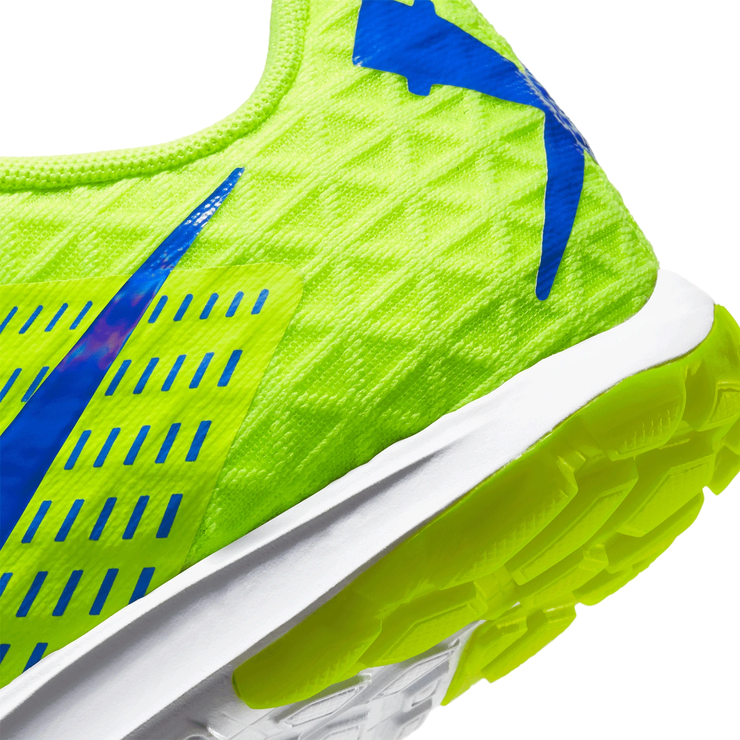Nike Unisex Zoom Rival XC 2019 Spike - Volt/Racer Blue/White 10 Nike Unisex Zoom Rival XC 2019 Spike - Volt/Racer Blue/White - Image 8