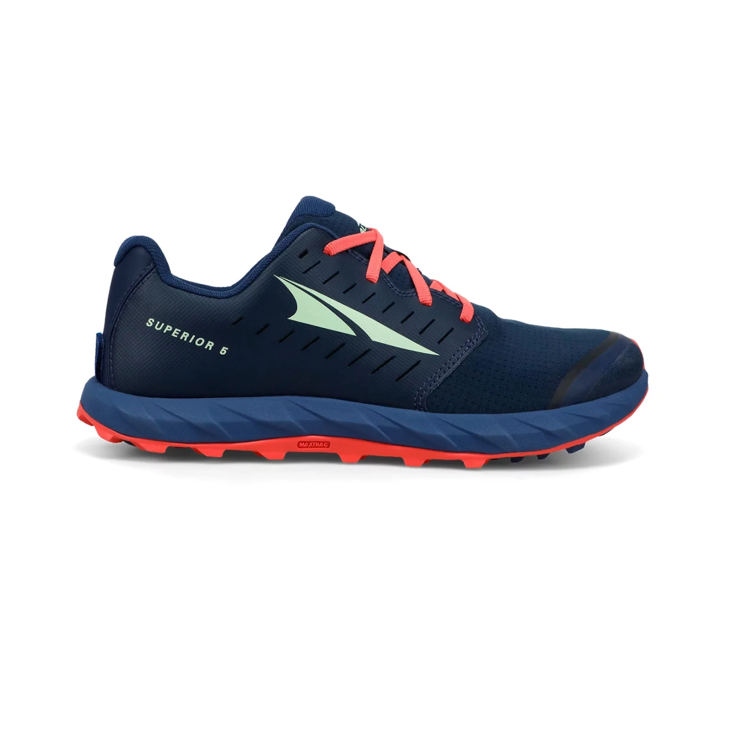 Altra Women's Superior 5 Trail Running Shoe - Dark Blue - Regular (B) 3 Altra Women's Superior 5 Trail Running Shoe - Dark Blue - Regular (B)