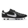 Nike Unisex Premier III FG Soccer Shoe- Black/White 2 Nike Unisex Premier III FG Soccer Shoe- Black/White -Optimal Sportswear Store AT5889 010 PHSRH001