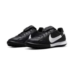 Nike Unisex Premier III TF Soccer Shoe - Black/White 12 Nike Unisex Premier III TF Soccer Shoe - Black/White -Optimal Sportswear Store AT6178 010 PHCFH001
