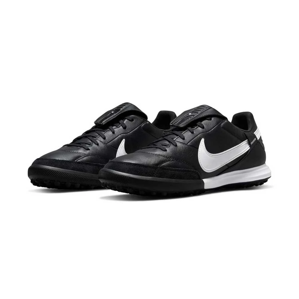 Nike Unisex Premier III TF Soccer Shoe - Black/White 5 Nike Unisex Premier III TF Soccer Shoe - Black/White - Image 3