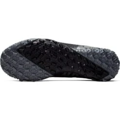 Nike Jr. Mercurial Vapor 13 Academy TF Soccer Cleat - Black/Cool Grey/Metallic Cool Grey -Optimal Sportswear Store AT8145 001 PHSUH000