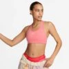 Women's Nike Dri-Fit Swoosh Pad Bra - Coral Chalk 2 Women's Nike Dri-Fit Swoosh Pad Bra - Coral Chalk -Optimal Sportswear Store AURORA BV3636 612 PHSFM001 2000