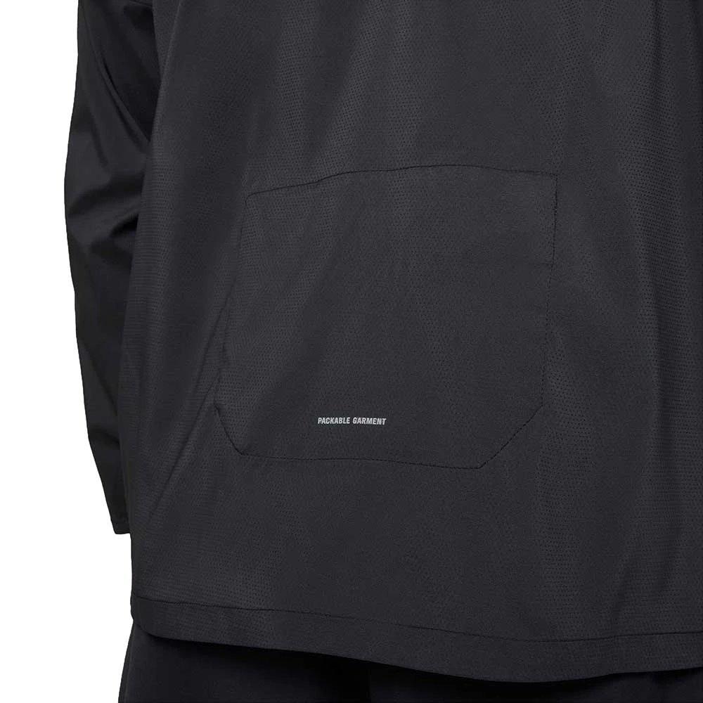 Men's Nike Repel UV Windrunner Jacket - Black 9 Men's Nike Repel UV Windrunner Jacket - Black - Image 7