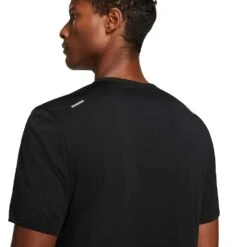 Men's Nike Rise 365 Dri-FIT Short-Sleeve Running Top- Black 10 Men's Nike Rise 365 Dri-FIT Short-Sleeve Running Top- Black -Optimal Sportswear Store AURORA CZ9184 013 PHSYM003 2000