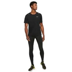 Men's Nike Rise 365 Dri-FIT Short-Sleeve Running Top- Black 9 Men's Nike Rise 365 Dri-FIT Short-Sleeve Running Top- Black -Optimal Sportswear Store AURORA CZ9184 013 PHSYM004 2000