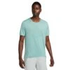 Men's Nike Rise 365 Dri-FIT Short-Sleeve Running Top - Mineral -Optimal Sportswear Store AURORA CZ9184 310 PHSFM001 2000
