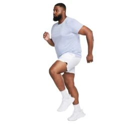 Men's Nike Dri-Fit Rise 365 Short Sleeve - Cobalt Bliss -Optimal Sportswear Store AURORA CZ9184 483 PHSYM012 2000