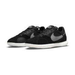 Unisex Nike Streetgato IC Soccer Shoe- Black/Summit White- Regular (D) -Optimal Sportswear Store AURORA DC8466 010 PHCFH001 2000