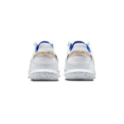 Unisex Nike Streetgato IC Soccer Shoes- White/Metallic Gold/Hyper Royal - Regular (D) -Optimal Sportswear Store AURORA DC8466 174 PHCBH000 2000