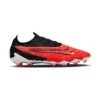 Men's Nike Phantom GX Elite Firm-Ground Soccer Cleats -Bright Crimson/White/University Red/Black - Regular (D) -Optimal Sportswear Store AURORA DC9968 600 PHSRH000 2000