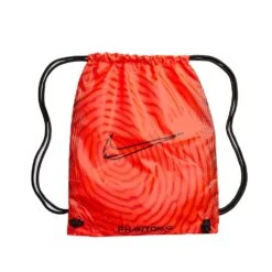 Men's Nike Phantom GX Elite Firm-Ground Soccer Cleats -Bright Crimson/White/University Red/Black - Regular (D) -Optimal Sportswear Store AURORA DC9968 600 PHSYD003 2000