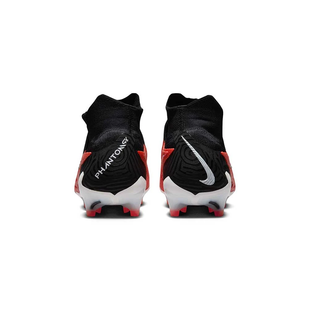 Nike Gripknit Phantom GX Elite Dynamic Fit FG Soccer Cleat - Bright Crimson/Black-White- Regular (D) 7 Nike Gripknit Phantom GX Elite Dynamic Fit FG Soccer Cleat - Bright Crimson/Black-White- Regular (D) - Image 5
