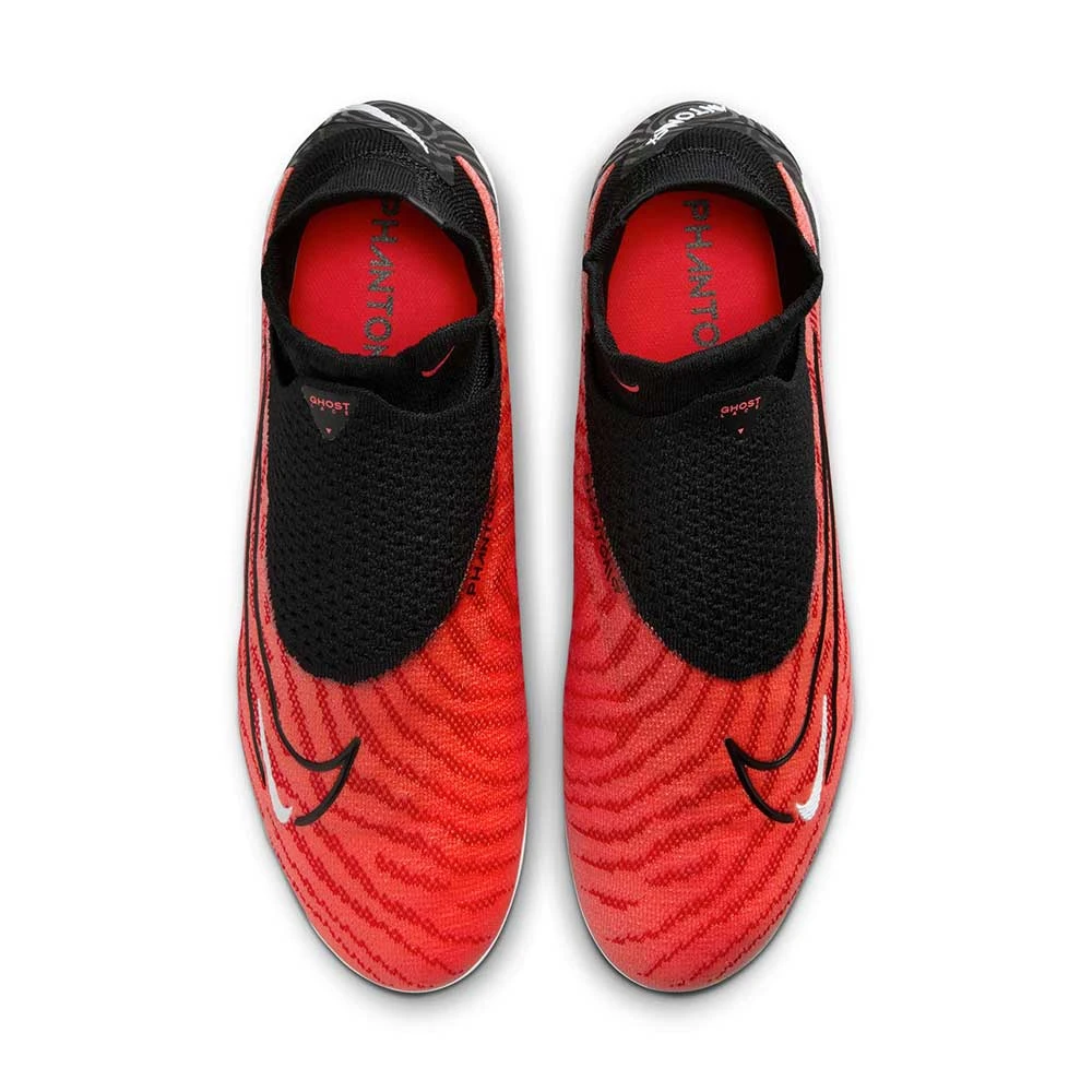 Nike Gripknit Phantom GX Elite Dynamic Fit FG Soccer Cleat - Bright Crimson/Black-White- Regular (D) 6 Nike Gripknit Phantom GX Elite Dynamic Fit FG Soccer Cleat - Bright Crimson/Black-White- Regular (D) - Image 4