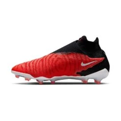 Nike Gripknit Phantom GX Elite Dynamic Fit FG Soccer Cleat - Bright Crimson/Black-White- Regular (D) 12 Nike Gripknit Phantom GX Elite Dynamic Fit FG Soccer Cleat - Bright Crimson/Black-White- Regular (D) -Optimal Sportswear Store AURORA DC9969 600 PHSLH001 2000 1