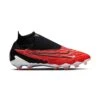 Nike Gripknit Phantom GX Elite Dynamic Fit FG Soccer Cleat - Bright Crimson/Black-White- Regular (D) -Optimal Sportswear Store AURORA DC9969 600 PHSRH000 2000 1