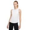 Women's Nike Dri-Fit One Luxe Standard Fit Tank- White -Optimal Sportswear Store AURORA DD0615 100 PHSFM001 2000