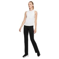 Women's Nike Dri-Fit One Luxe Standard Fit Tank- White -Optimal Sportswear Store AURORA DD0615 100 PHSYM003 2000