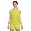 Women's Nike Dri-Fit One Luxe Standard Fit Tank- Bright Cactus -Optimal Sportswear Store AURORA DD0615 308 PHSFM001 2000