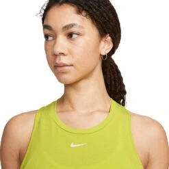 Women's Nike Dri-Fit One Luxe Standard Fit Tank- Bright Cactus 9 Women's Nike Dri-Fit One Luxe Standard Fit Tank- Bright Cactus -Optimal Sportswear Store AURORA DD0615 308 PHSYM001 2000